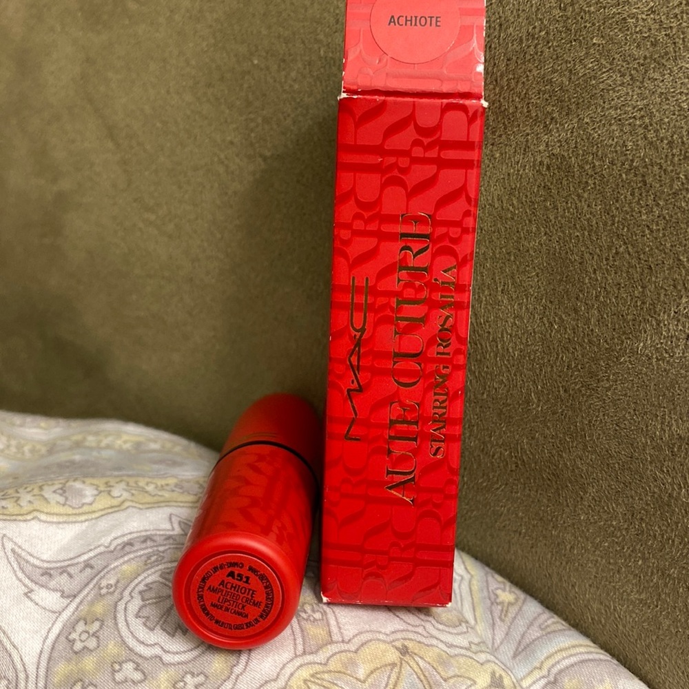 NIB MAC lipstick ACHIOTE